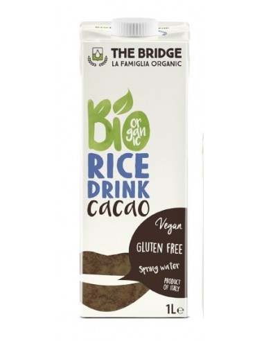 Bebida de Arroz con Cacao 1 l (The Bridge)
