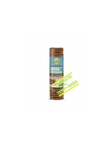 Galleta de Copos de Avena Integral con Chips de Chocolate 250 Gr (Biocop)