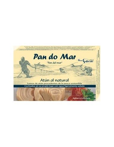 Atún al Natural 120 Gr (Pan do Mar)