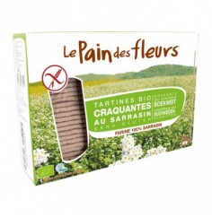Pan de Flores con Trigo Sarraceno 220 Gr (Le Pain des Fleurs)