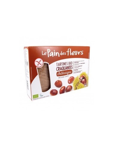 Pan de Flores con Castaña 300 Gr (Le Pain des Fleurs)