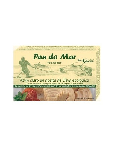 Atún en Aceite de Oliva 120 Gr (Pan...