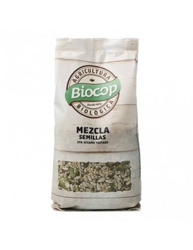Mezcla de Semillas con Sésamo Tostado...