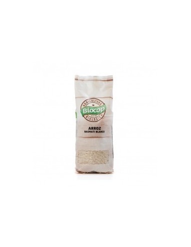 Arroz Basmati Blanco 500 Gr (Biocop)