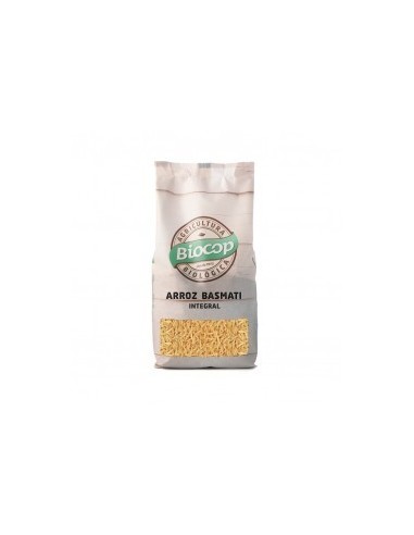 Arroz Basmati Integral 500 Gr (Biocop)