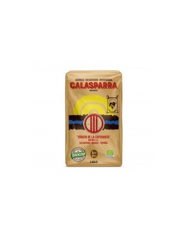Arroz Integral 1 Kg (Calasparra)