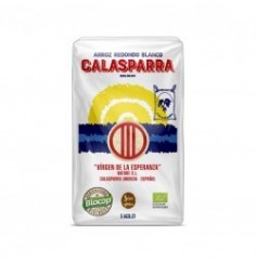 Arroz Redondo Blanco 1 Kg (Calasparra)