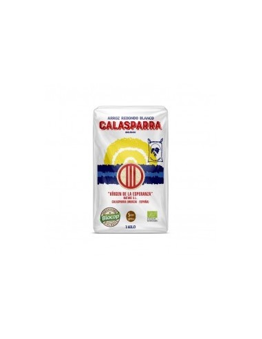 Arroz Redondo Blanco 1 Kg (Calasparra)
