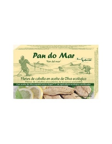 Filetes de Caballa en Aceite de Oliva...