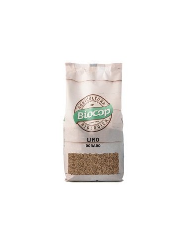 Semillas de Lino Dorado 500 Gr (Biocop)