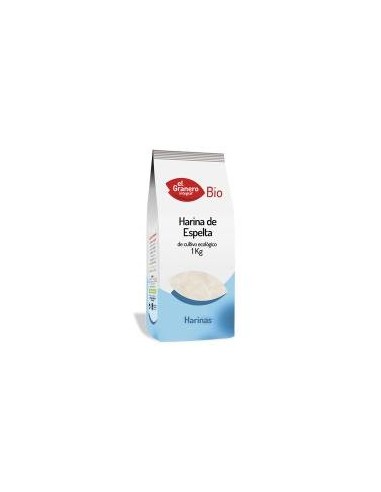 Harina de Espelta Blanca 1 Kg (El...
