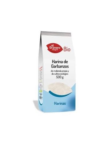Harina de Garbanzos Bio 500 Gr (El...