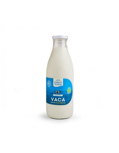 Leche de Vaca Entera 1 L (El Cantero de Letur)