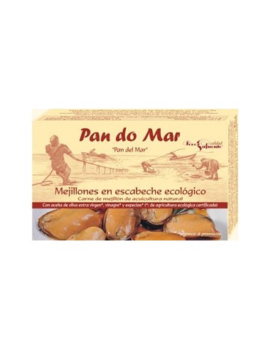 Mejillones en Escabeche 115 Gr (Pan...