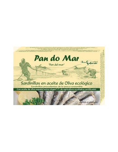 Sardinas en Aceite de Oliva 120 Gr...