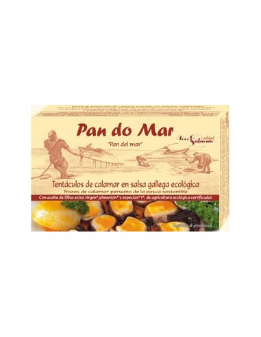 Tentáculos de Calamar en Salsa...