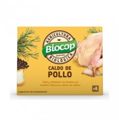 Caldo de Pollo en Cubitos 6x11 Gr (Biocop)
