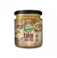 Tahin Integral Tostado Sin Sal 225 Gr (Biocop)