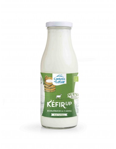 Kéfir de Cabra Triple Zero Natural 500 Ml (El Cantero de Letur)