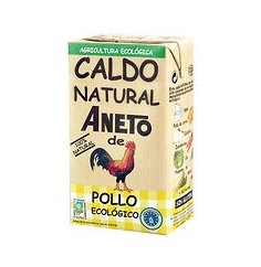 Caldo de Pollo 1 L (Aneto)