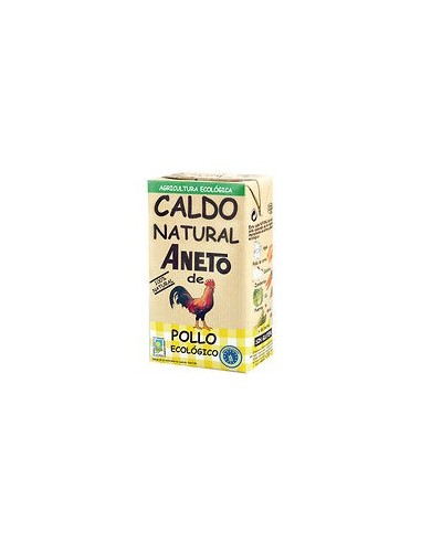 Caldo de Pollo 1 L (Aneto)