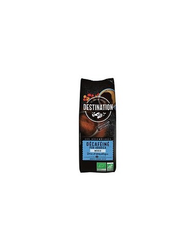 Café Molido Descafeinado Suave 100 % Arábica 250 Gr (Destination)