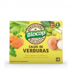 Caldo de Verduras en...