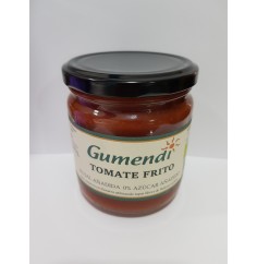 Tomate Frito 0 % Sal Añadida 0 % Azúcar Añadido 340 Gr (Gumendi)