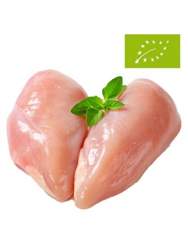 Pechuga de Pavo Ecológica Entera, Pack 0,4 Kgs (Ecoviand)