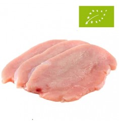 Pechuga de Pavo Ecológica Fileteada, Pack 0,4 Kgs (Ecoviand)