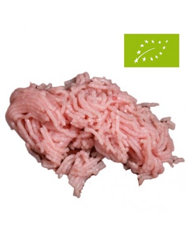 Carne Picada de Pavo Ecológico, Pack 0,250 Kgs (Ecoviand)