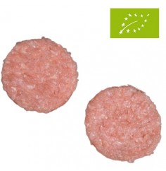 Hamburguesas de Pavo Ecológico, Pack 2 x 100 Gr (Ecoviand)
