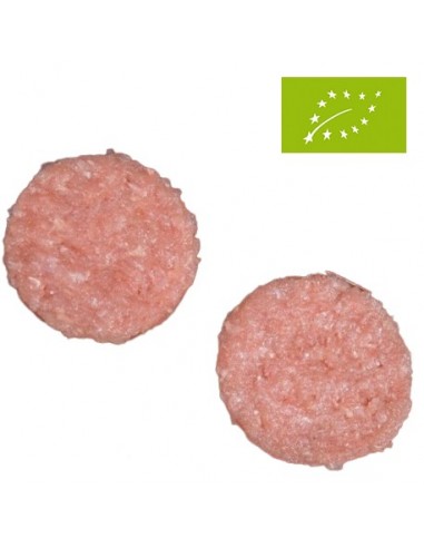 Hamburguesas de Pavo Ecológico, Pack 2 x 100 Gr (Ecoviand)