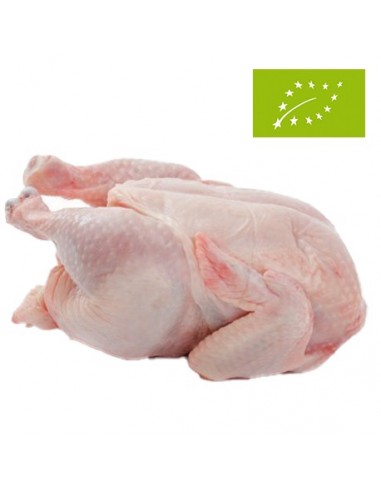 Pollo Entero Ecológico, Unidad de 1,6 Kgs Aprox (Coren)
