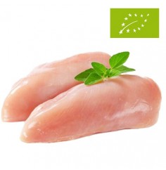 Pechuga de Pollo Ecológico Entera, Pack 0,4 Kgs (Coren)