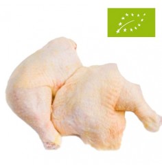 Traseros de Pollo Ecológico con Hueso, Pack 0,750 Kgs (Coren)