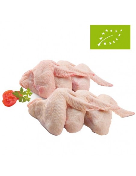 Alas de Pollo Ecológico, Pack 0,5 Kgs (Coren)