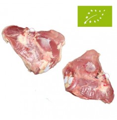 Contramuslos de Pollo Ecológico con Hueso, Pack 0,5 Kgs (Ecoviand)