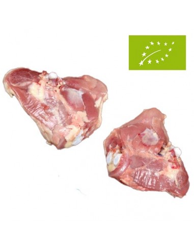 Contramuslos de Pollo Ecológico con Hueso, Pack 0,5 Kgs (Ecoviand)