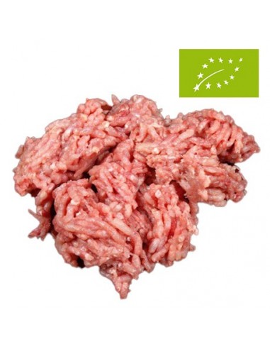 Carne Picada de Pollo Ecológico, Pack 0,250 Kgs (Ecoviand)