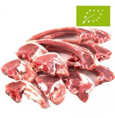 Chuletitas de Cordero Lechazo Ecológico, Pack 0,5 Kgs (Las Hazas)
