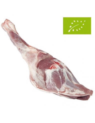 Paletilla de Cordero Lechazo Ecológico, Unidad de 1 Kg Aprox (Las Hazas)