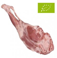 Pierna de Cordero Lechazo Ecológico, Unidad de 1,250 Kg Aprox (Las Hazas)