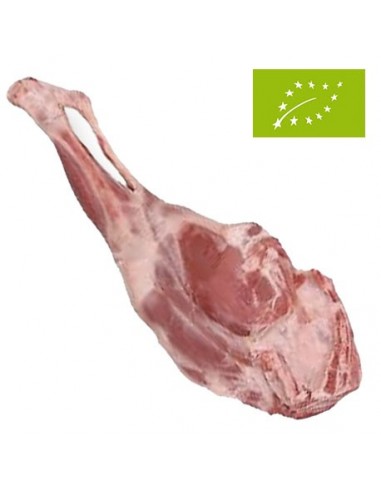 Pierna de Cordero Lechazo Ecológico, Unidad de 1,250 Kg Aprox (Las Hazas)