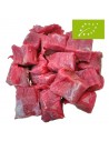 Carne de Ternera Asturiana Ecológica para Guisar, Pack 0,5 Kg (Bioastur)