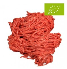 Carne Picada de Ternera Asturiana Ecológica, Pack 0,5 Kg (Bioastur)