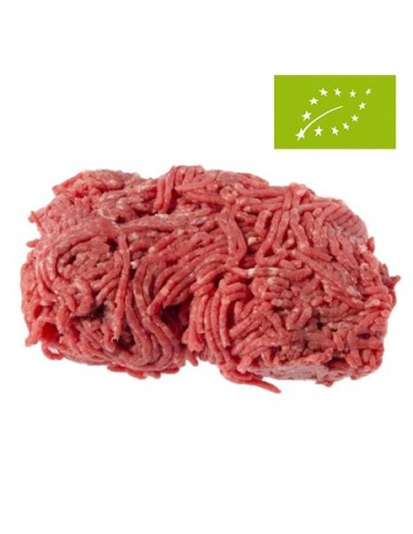 Carne Picada Mixta de Ternera Ecológica y Cerdo Ecológico, Pack 0,250 Kg (Ecoviand)