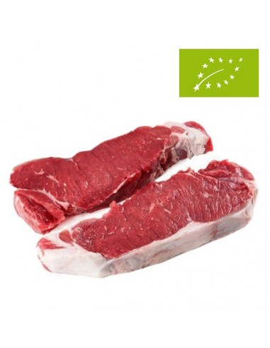 Entrecot de Ternera Asturiana Ecológica, Pack 0,5 Kg (Bioastur)