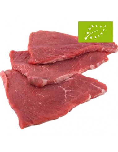 Filetes de Ternera Asturiana Ecológica, Pack 0,5 Kg (Bioastur)