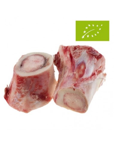 Huesos de Ternera Asturiana Ecológica, Pack 0,5 Kg (Bioastur)